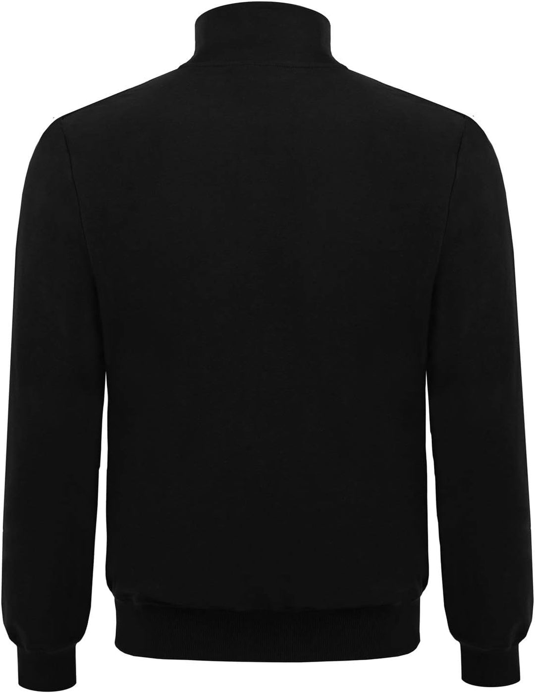 Imako® Herren Herren Premium Sweatjacke Sweatshirt-Jacke Sweatshirt mit Reissverschluss L Schwarz, L