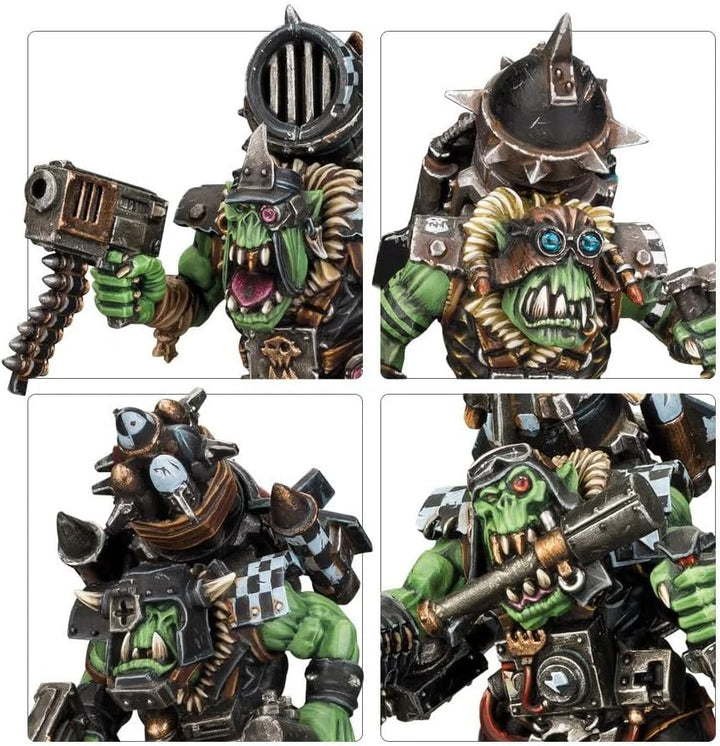 Games Workshop Warhammer+40k+-+Orks+Stormboyz+%282018%29, Schwarz