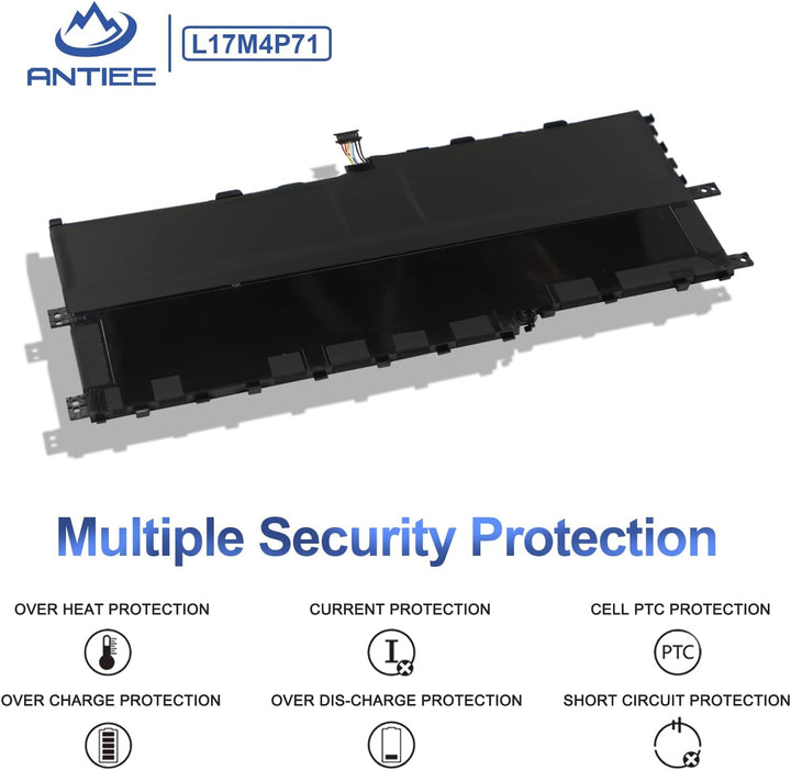 ANTIEE L17M4P71 L17C4P71 Laptop Akku für Lenovo ThinkPad X1 Yoga GEN 3/ 3rd Gen 2018 Series 01AV474