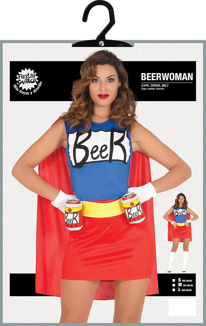 FIESTAS GUIRCA Beerwoman Kost?m f?r Damen, M