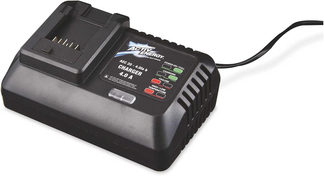 Activ Energy Universal Akku-Ladegerät für FERREX Akku-Werkzeuge, Universal Akkuladegerät, für Li-Ion
