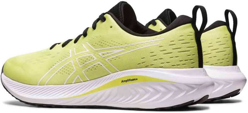 Asics Herren Gel-Excite 10 Sneaker 40 EU Glow Yellow White, 40 EU Glow Yellow White