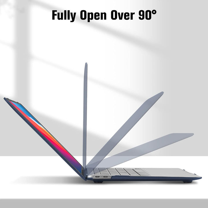 Fintie Hülle kompatibel mit MacBook Air 13 (2018-2020 Version) A2337(M1)/A2179/A1932, Ultradünne Har