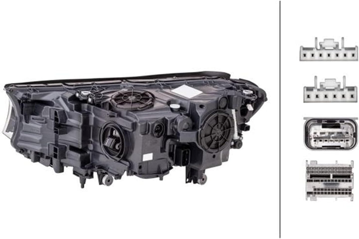 HELLA 1EX 354 854-121 LED-Hauptscheinwerfer - rechts - für u.a. BMW 7 (G11, G12) - AHL HIGH ICON LIG