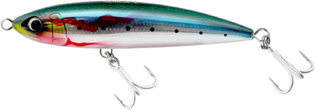 SHIMANO ORCA Lures TOPWATER Fishing Lures, 160mm-6 2/8in - 58g-2oz, Injured Sardine
