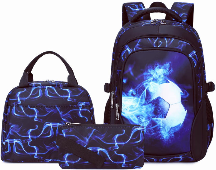 Schulrucksack Jungen Teenager Rucksäcke Kinder Schulranzen Grundschule Mittel Buchtasche Grosse Wass