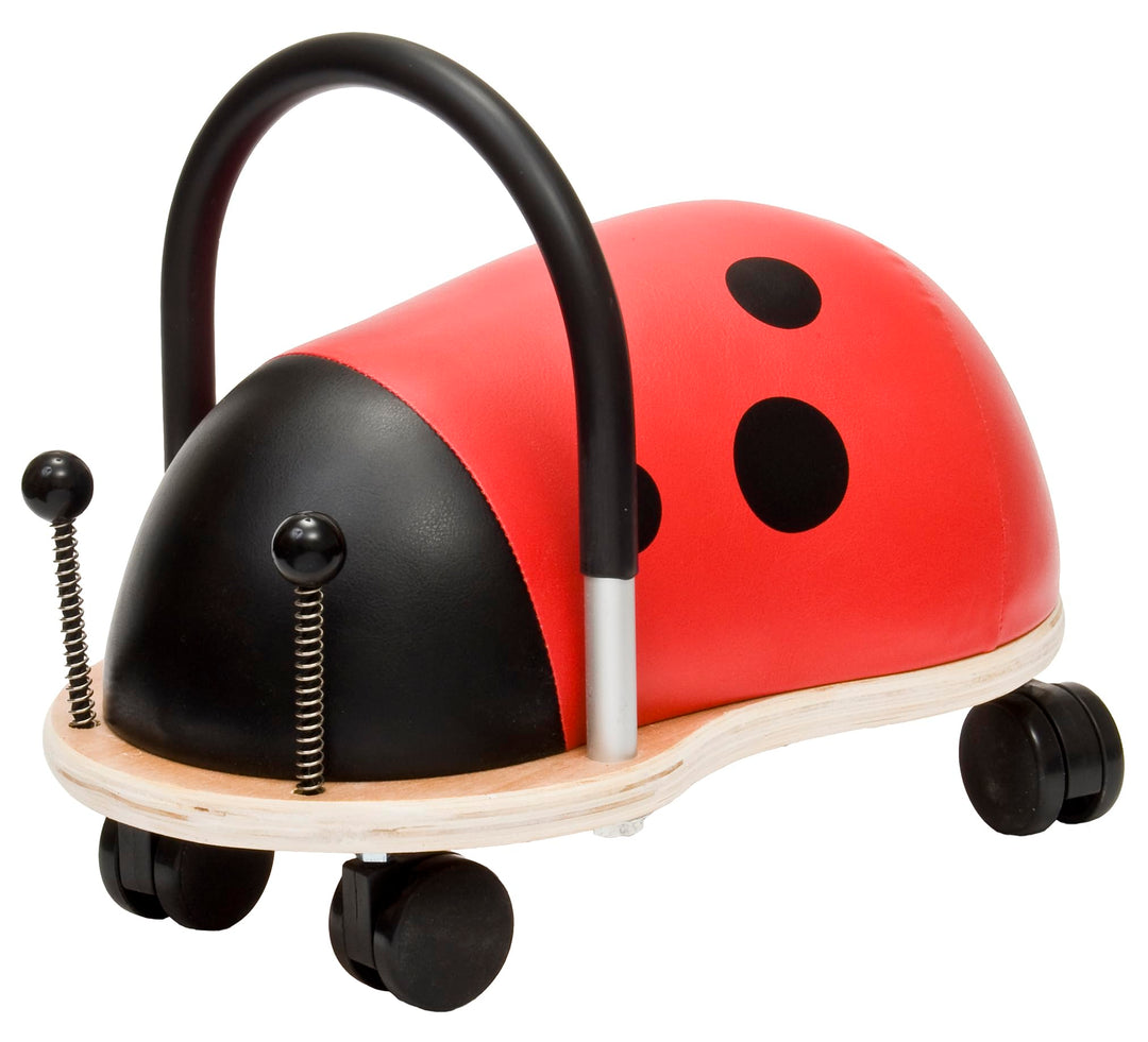 Wheely Bug - Marienkäfer klein Marienkäfer Zum Aufsitzen 1 Stück (1er Pack), Marienkäfer Zum Aufsitz