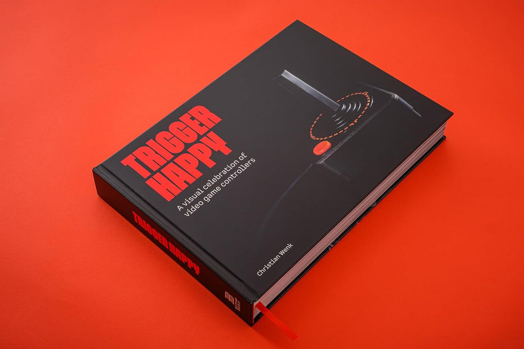 Trigger Happy: A Visual Celebration of Video Game Controllers, Gebundenes Buch