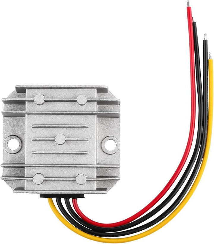 HOMELYLIFE DC 36V 24V 12V auf 12V Spannungswandler 3A 36W Abwärtswandler Auto Netzteil Wandler Wasse