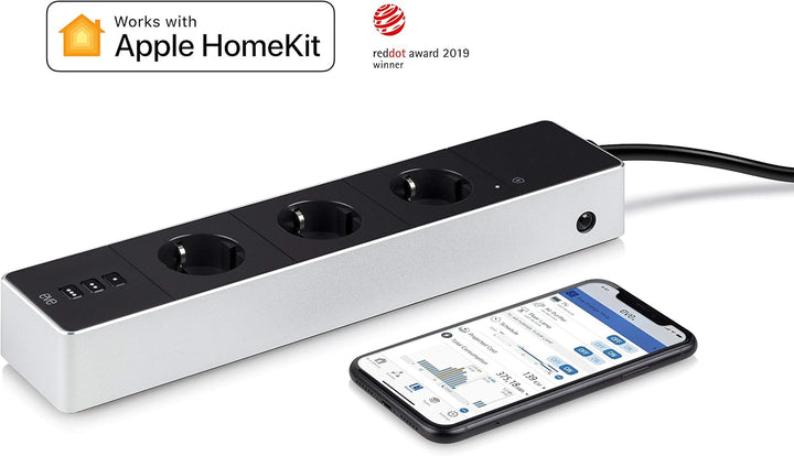Eve Beleuchtung (Eve Energy Strip + Eve Light Strip) Set Smarte Beleuchtung, Set Smarte Beleuchtung