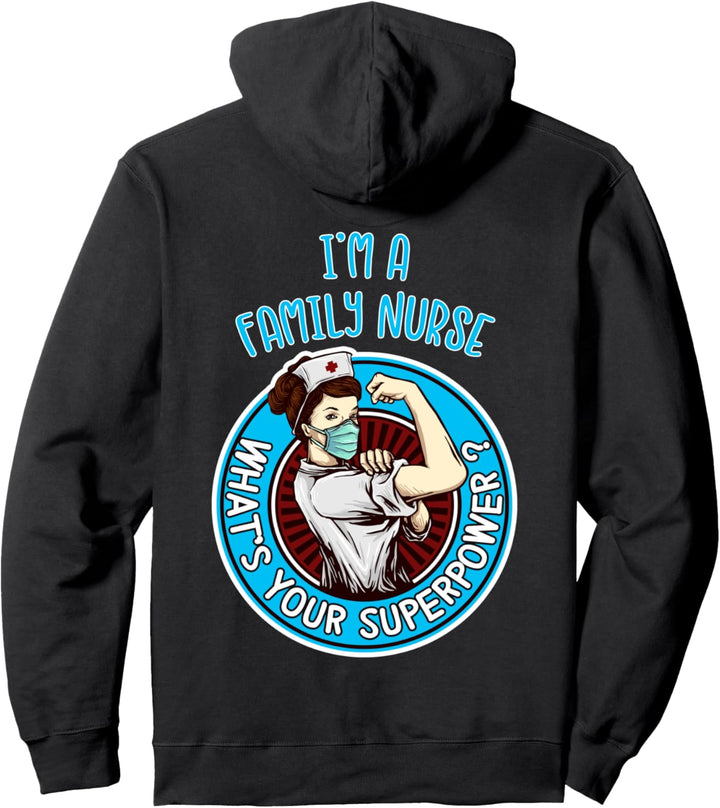 Familienkrankenschwester Shirt für Frauen Krankenpflege Pullover Hoodie