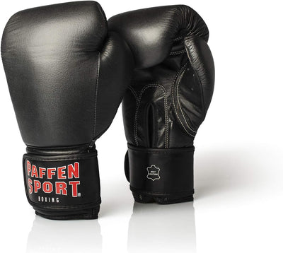 Paffen Sport KIBO Fight Echtleder-Box- und Kampfsporthandschuhe für das Training und Sparring im Box