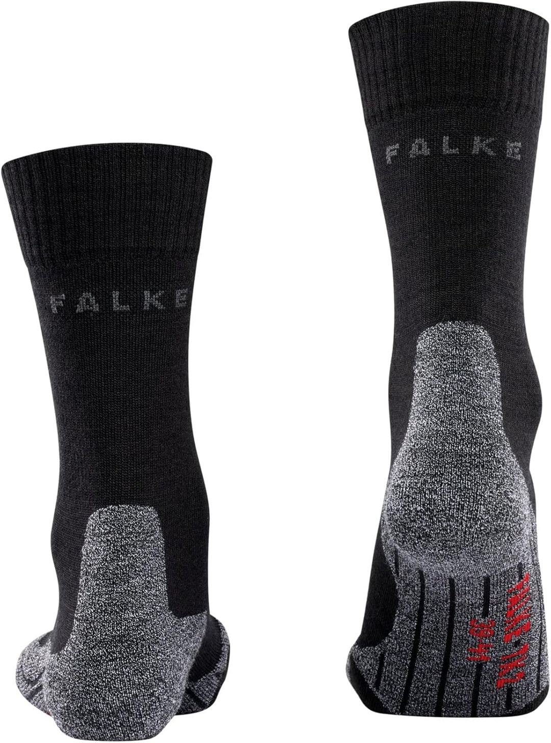 Falke TK 2 Women black mix EU, schwarz / grau