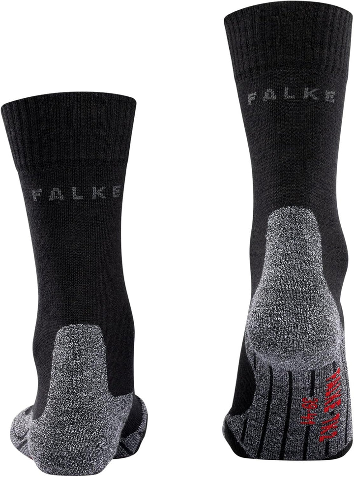 Falke TK 2 Women black mix EU, schwarz / grau