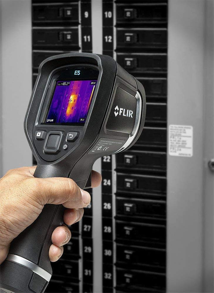 FLIR - E5-XT with WiFi & MSX E5-XT - Handheld Infrared Camera - with Extended Temperature Range, MSX