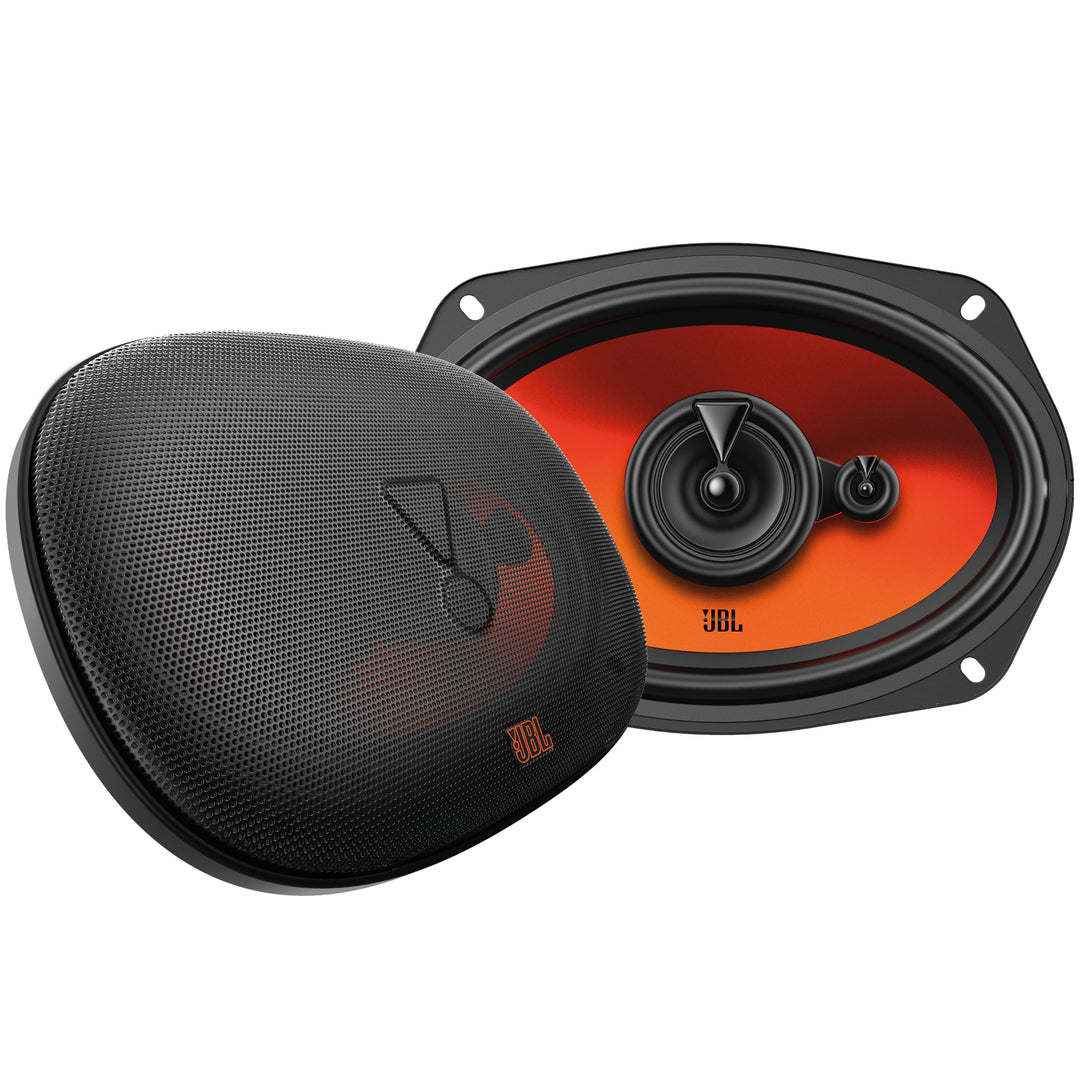 JBL Stage1 GEN2 962M 3-Wege Lautsprecher Auto Oval 152x229mm (6x9 Zoll): von Harman Kardon Car HiFi