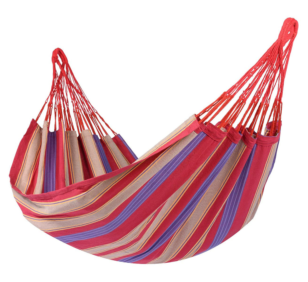 Tropilex Südamerikanische Hängematte Single | Handgefertigt | Fairtrade | Hammock &