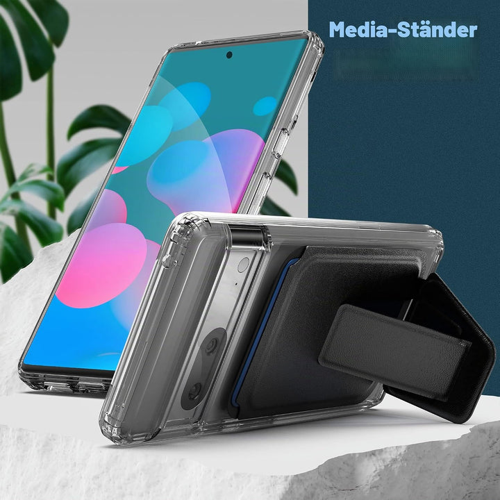 Encased Transparente Rückseite, entworfen für Google Pixel 7, magnetische Handyhülle, kompatibel mit
