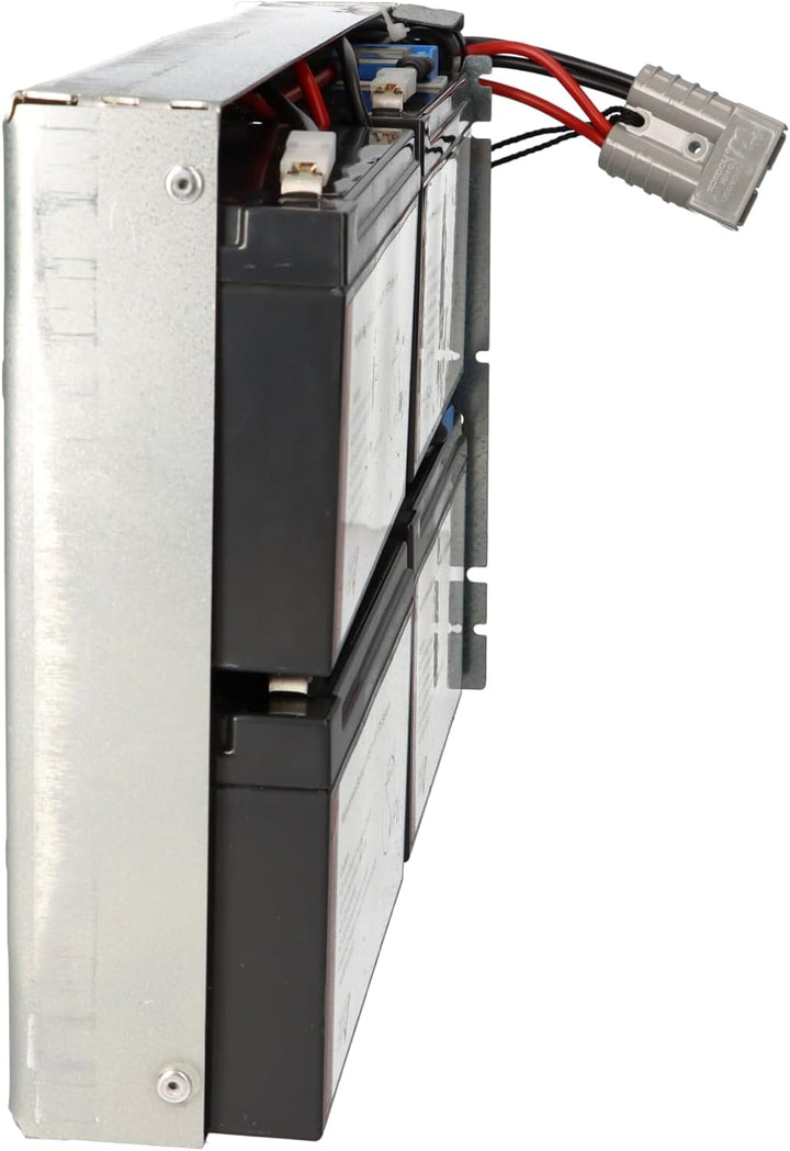 Akku für APC RBC23 Smart UPS 1000 USV Notstromversorgung Ersatzakku | RBC 23, Plug &amp; Play, Langlebig