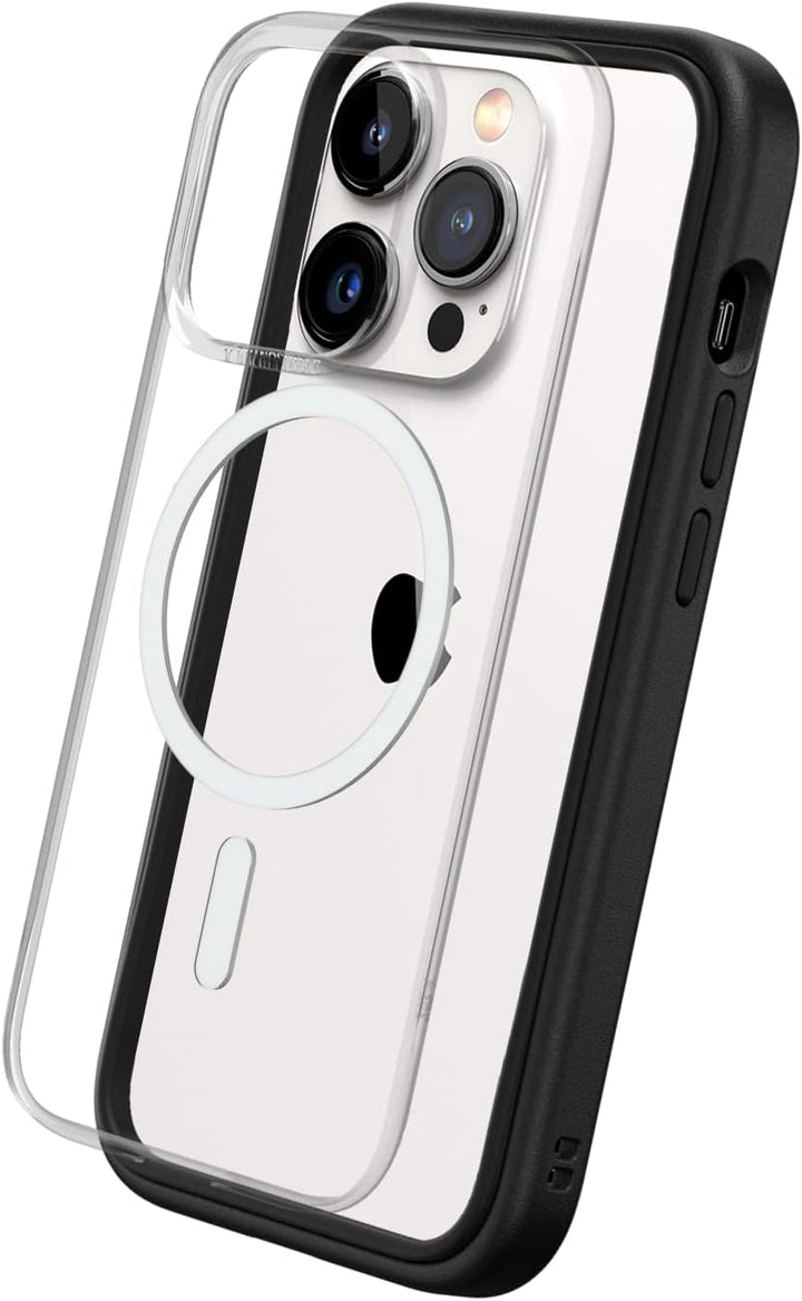 RhinoShield Modulares Case kompatibel mit MagSafe für [iPhone 14 Pro] | Mod NX - Überragender Magnet