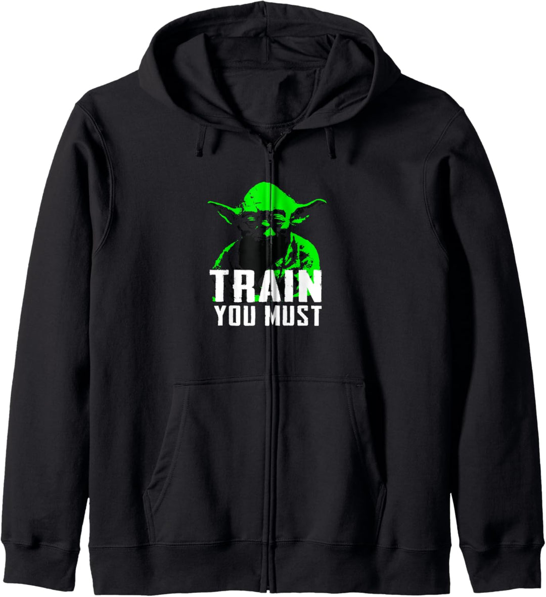 Star Wars Yoda Train You Must Active Kapuzenjacke
