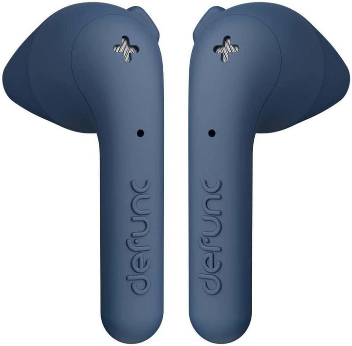 Defunc True Wireless Earbuds True Basic IPX4 Wasserdicht In-Ear 5.0 Bluetooth Stereo-Ohrhörer mit in