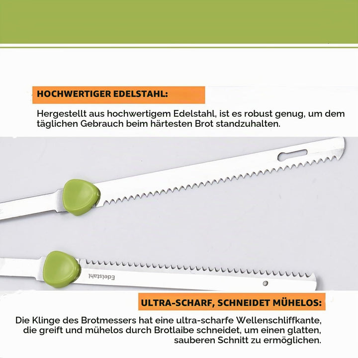 Elektrisches Brotmesser, Elektromesser für Fleisch Küche, Küchenmesser Elektrisch Fleischmesser Tief
