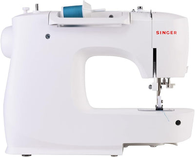 Singer M3305 Nähmaschine, white,green