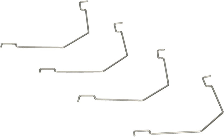 Brembo P 49 023 Bremsbelagsatz, Scheibenbremse - (4-teilig)