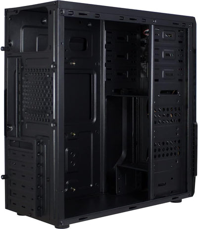 Inter-Tech GEH B-49 Black Midi-Tower ohne Netzteil