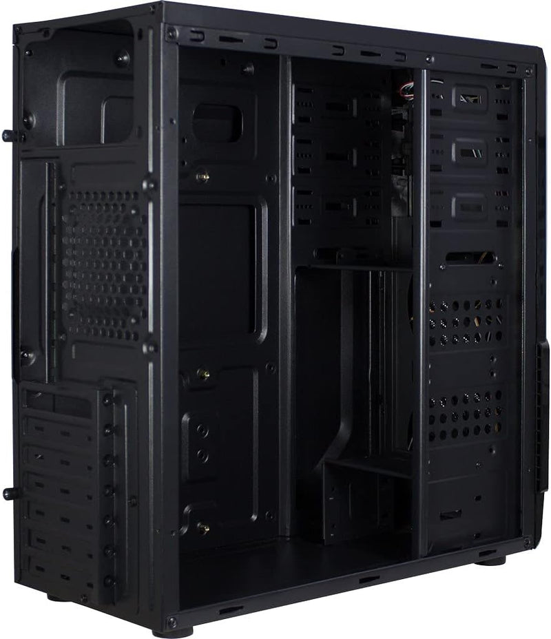 Inter-Tech GEH B-49 Black Midi-Tower ohne Netzteil