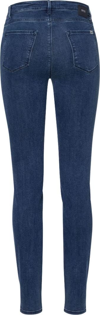 BRAX Damen Style Shakira Revolution Free to Move Blue Planet Jeans 26W / 32L Used Light Blue, 26W /