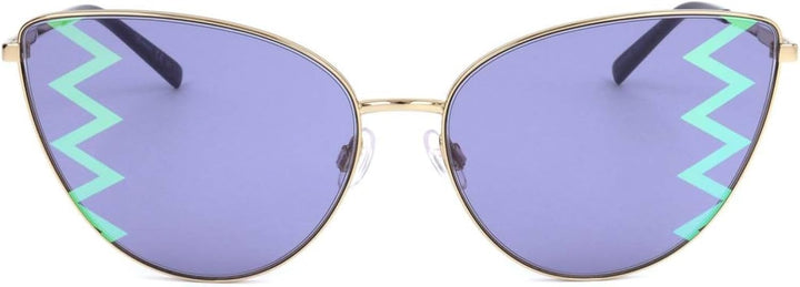 Missoni - Sonnenbrille M frau Einheitsgrösse Gold Violet, Einheitsgrösse Gold Violet
