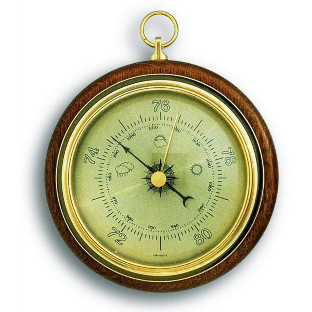 Barometer Eiche massiv Gold, S, SF-TFA