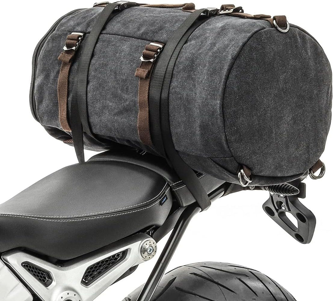 Rucksack für Royal Enfield Classic 500 Hecktasche VG8 35L schwarz