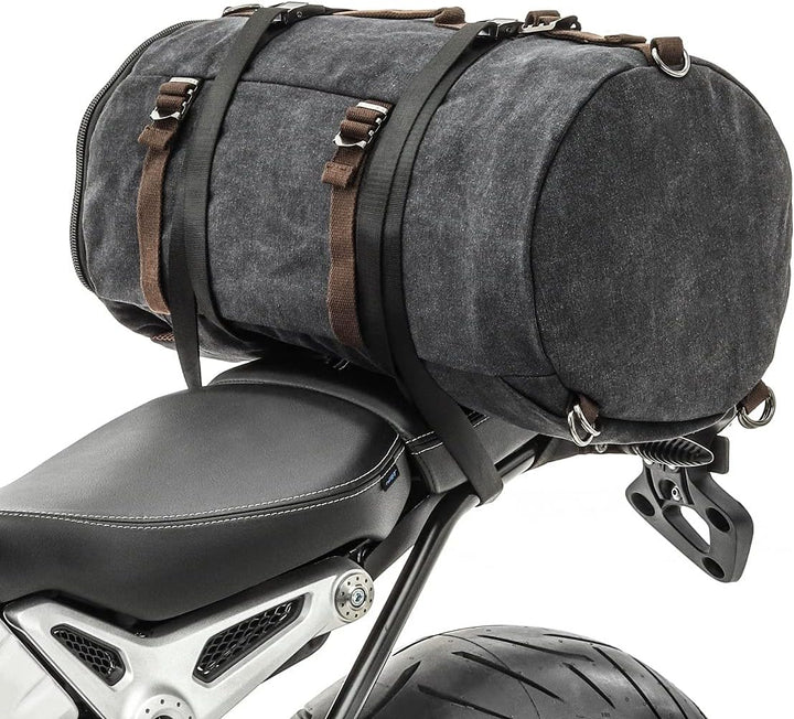 Rucksack für Royal Enfield Classic 500 Hecktasche VG8 35L schwarz