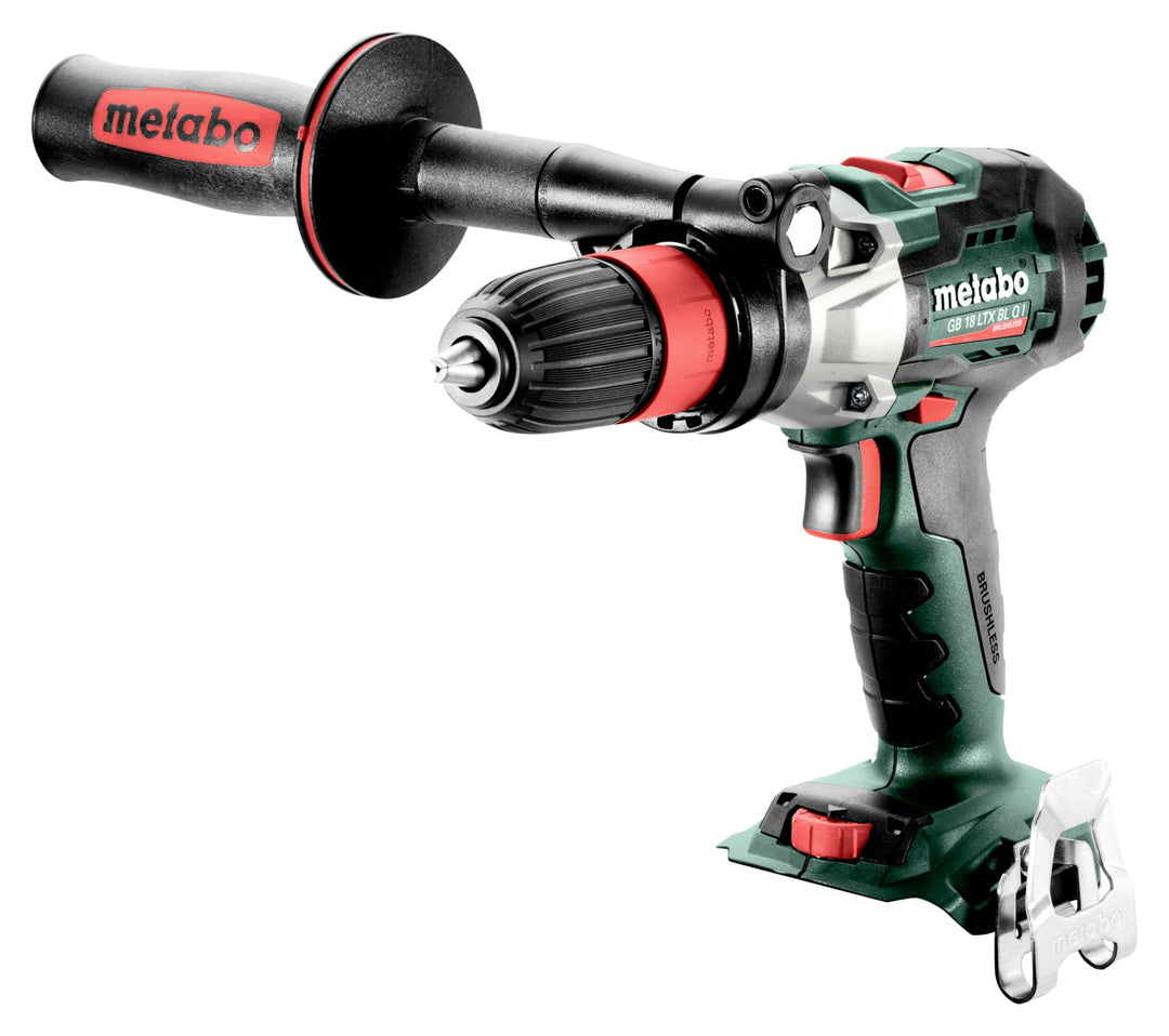 metabo Akku-Gewindebohrer GB 18 LTX BL Q I - 18 V, CAS, 130 Nm, M12 Gewinde - Schnellwechsel-Gewinde