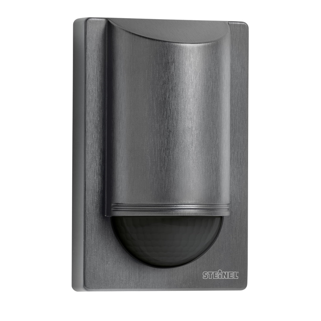 Steinel Bewegungsmelder is 2180 ECO Anthrazit, 180°/12 m PIR-Sensor, 350 W LED Schaltlast, Wandsenso