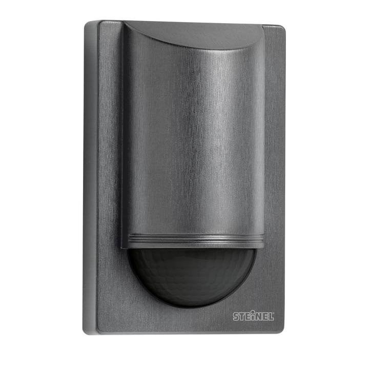 Steinel Bewegungsmelder is 2180 ECO Anthrazit, 180°/12 m PIR-Sensor, 350 W LED Schaltlast, Wandsenso