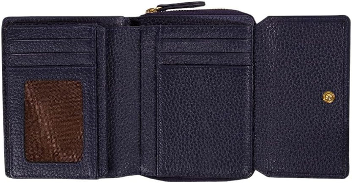 BRAUN BÜFFEL Asti Zip Wallet M Navy