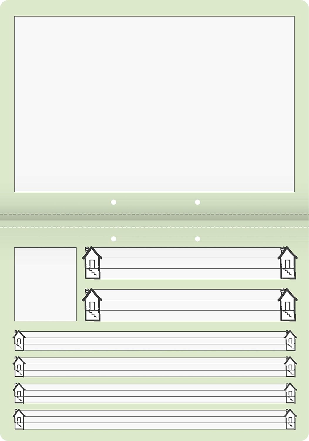 Brunnen Schreiblernheft (30 Hefte, Lineatur SL) 30 Lineatur SL, 30 Lineatur SL