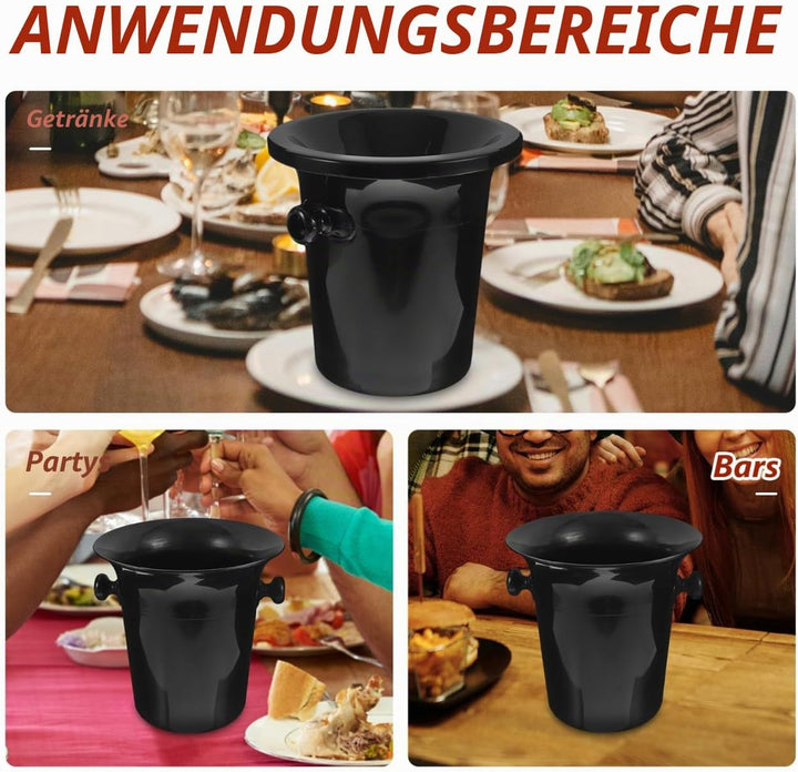 Cabilock 4Pcs Wein Spucknapf Wein Dump Eimer Eimer Spiess Wein Barrel Kalten Wine Barrel Eimer für W