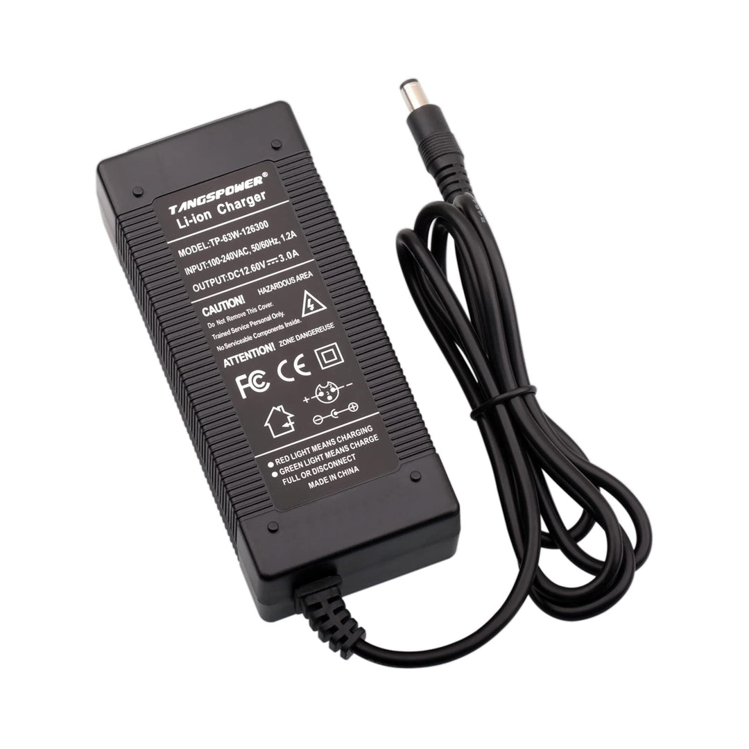 Ladegerät für Lithium-Akku, 12,6 V, 3 A, für Akku 3S, 10,8 V, 12 V, Angellicht, Ladegerät für elektr