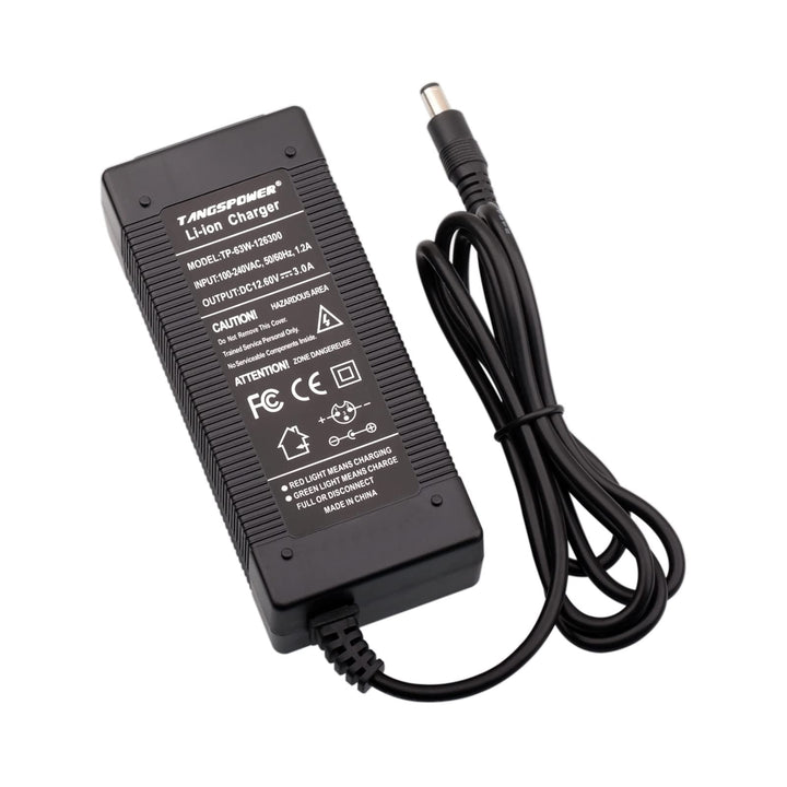 Ladegerät für Lithium-Akku, 12,6 V, 3 A, für Akku 3S, 10,8 V, 12 V, Angellicht, Ladegerät für elektr