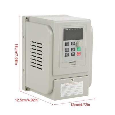 Frequenzumrichter, Frequenzumrichter VFD-Drehzahlregler Für 3-Phasen-Motor Für Spindel-AC-Motordrehz