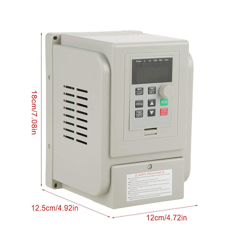 Frequenzumrichter, Frequenzumrichter VFD-Drehzahlregler Für 3-Phasen-Motor Für Spindel-AC-Motordrehz