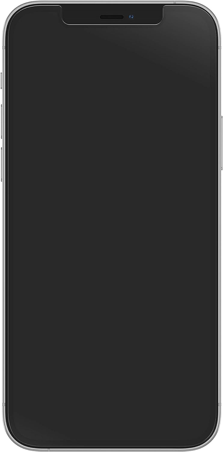 OtterBox Defender - robuste, sturzsichere und 3-lagige Schutzhülle für Apple iPhone 12/12 Pro, schwa
