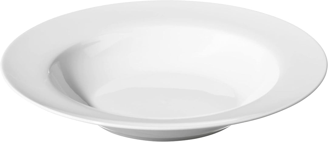METRO Professional Suppenteller Fine Dining, Porzellan, ¯ 21.5 cm, wei§, 6 StŸck
