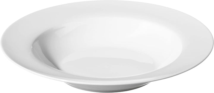 METRO Professional Suppenteller Fine Dining, Porzellan, ¯ 21.5 cm, wei§, 6 StŸck