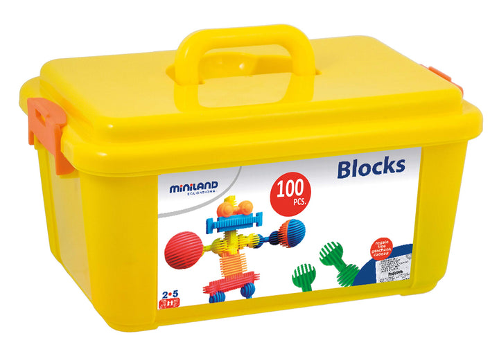 Steckspiel Interstar Blocks 100 Teile-94039